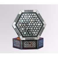 Marqueterie Hexagonale   6 Cots - 26 Ko