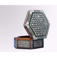 Marqueterie Hexagonale   6 Cots - 24 Ko