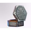 Marqueterie Hexagonale 6 Cots