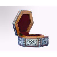 Marqueterie Hexagonale   6 Cots - 20 Ko