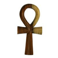 Cl Ankh En Bois - 18 Ko