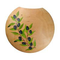 Solde : Applique Porte Fleurs Sches Dcor Olivier