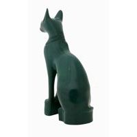 Chat gyptien : Bastet En Vert. - 3.5 Ko