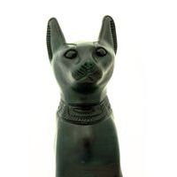 Chat gyptien : Bastet En Vert. - 4.2 Ko