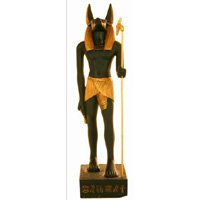 Statuette Du Dieu Anubis