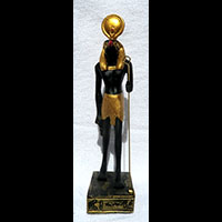 Statuette Du Dieu R-Horakhty