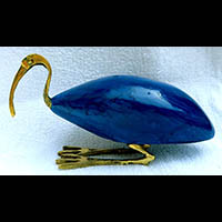 Statuette D'Ibis, Une Des Formes Du Dieu Thot