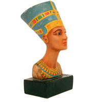 Buste De Néfertiti - 30 Ko