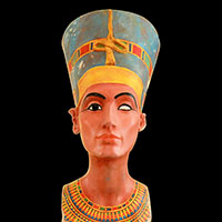 Buste De Nfertiti - 28 Ko