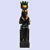 Isis Allaitant L'enfant Horus