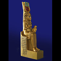 Isis Allaitant L'enfant Horus - 31 Ko