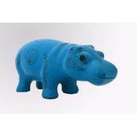 Hippopotame  Bleu - 16 Ko