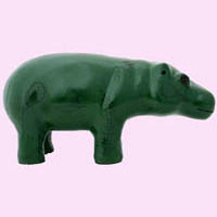 Hippopotame Vert - 32 Ko