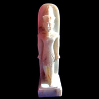Statue Du Pharaon Amenhotep III - 27 Ko