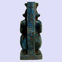 Statue Du Dieu Bs - 28 Ko