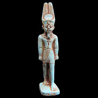 Statue Du Dieu Amon-Ra - 29 Ko