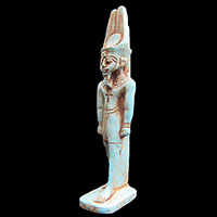 Statue Du Dieu Amon-Ra - 28 Ko