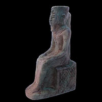 Statue Du Pharaon Kheops - 32 Ko