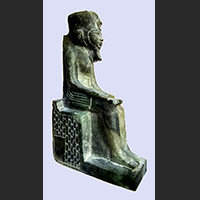 Statue Du Pharaon Kheops - 32 Ko