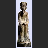 Statue Du Pharaon Kheops - 30 Ko