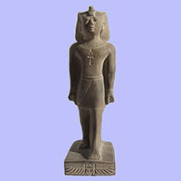 Statue Du Pharaon Amenhotep III - 14 Ko
