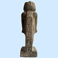 Statue Du Pharaon Amenhotep III - 15 Ko