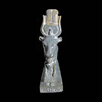 Statue De La Vache Sacree Hathor - 26 Ko