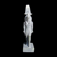 Statue Du Dieu Sobek En Statite - 24 Ko