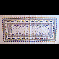 Nappe Rectangulaire Pharaonique - 45 Ko