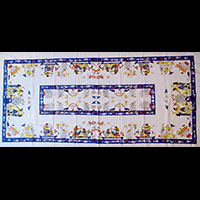 Nappe Rectangulaire Pharaonique - 45 Ko