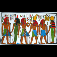 Set De Table Horemheb, Horus, Nfertari. - 40 Ko
