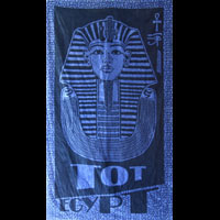 Serviette De Bain &Quot;Masque D'or De Toutankhamon&Quot; - 31 Ko