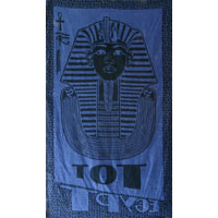 Serviette De Bain &Quot;Masque D'or De Toutankhamon&Quot; - 27 Ko