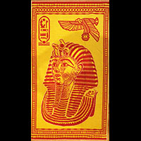 Serviette De Bain Masque D'or De Toutankhamon - 52 Ko