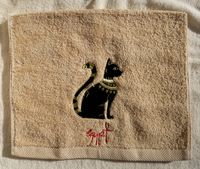 Lot De 2 Serviettes De Toilette Bastet - 26 Ko