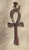 Bijoux Croix Ankh En Argent