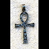 Bijoux Croix Ankh  En Argent