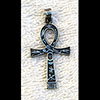 Bijoux Croix Ankh  En Argent