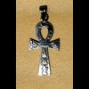 Bijoux Croix Ankh  En Argent