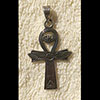 Bijoux Croix Ankh Avec Scarabe En Argent