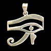 Bijoux Pendentif Oeil D'Horus (Oudjat) En Argent