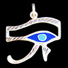 Bijoux Oeil D'Horus En Argent