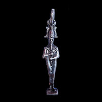 Bijoux Pharaonique: Osiris En Argent 800/1000 - 25 Ko