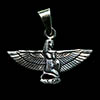 Bijoux AmuletteIsis-Hathor En Argent