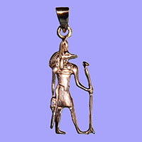 Bijoux Dieu Anubis En Argent 800/1000 - 31 Ko