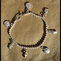 Bijoux Pharaonique: Bracelet Argent 800/1000 - 68 Ko