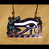 Pectoral Oeil &Quot;Oudjat&Quot; De Toutankhamon