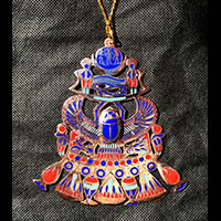 Pectoral Scarabe Ail De Toutankhamon