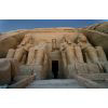 Faade Du Grand Temple D'Abou Simbel