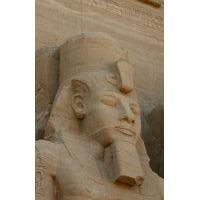 Grande Carte Postale D'un Des 4  Gants De Ramss II, Faade Du Grand Temple D'Abou Simbel - 20 Ko